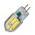 billige LED-lys med to stifter-YWXLIGHT® 10pcs 3W 250-300lm G4 LED-lamper med G-sokkel T 30 LED Perler SMD 2835 Varm hvid Kold hvid Naturlig hvid 220-240V
