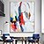 voordelige Ingelijste kunst-Ingelijste 3D-kunst Abstract Illustratie Muurkunst Materiaal Met frame Huisdecoratie Ingelijste kunst Woonkamer Slaapkamer Kinder Kamer