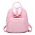 baratos Mochilas-Bolsas PU mochila Laço / MiniSpot Personagem Rosa / Ametista / Fúcsia