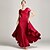 cheap Ballroom Dancewear-Ballroom Dance Dress Pendant Women&#039;s Performance Short Sleeves Natural Lace Tulle Milk Fiber