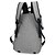 cheap Backpacks &amp; Bookbags-Women&#039;s Bags Polyester Sports &amp; Leisure Bag Zipper Black / Gray / Amethyst