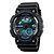 levne Chytré hodinky-Inteligentní hodinky YYSKMEI1235 pro Dlouhá životnost na nabití / Voděodolné / Multifunkční / Sportovní Stopky / Budík / Chronograf / Kalendář / Hodinky s dvojitým časem