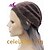 halpa Synteettiset peruukit pitsillä-Synteettiset pitsireunan peruukit Suora Naisten Lace Front Carnival Peruukki Halloween Peruukki Lace Wig Synteettiset hiukset