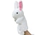 baratos Marionetes-Fantoches de dedo Fantoches de mão Rabbit Animais Adorável Tactel Jogo imaginativo, meia, grandes presentes de aniversário Suprimentos para festas Crianças