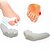 cheap Bunion Corrector-1 pair silicone feet care toe separator big toe bone bunion shield hallux valgus splint spreader pro protector corrector alignment foot massager