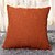cheap Throw Pillows &amp; Covers-1 pcs Cotton / Linen Pillow Cover Pillow Case, Solid Colored Novelty Casual Traditional / Classic
