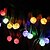 abordables Guirlandes Lumineuses LED-3m guirlande lumineuse 20 leds blanc chaud multi couleur batterie de décoration de mariage de Noël