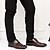 baratos Sapatos Oxford para Homem-Homens Sapatos formais Sintéticos Outono / Inverno Oxfords Caminhada Castanho Claro / Preto / Festas &amp; Noite / Sapatos Confortáveis