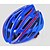 baratos Capacetes de Ciclismo-Capacete de bicicleta N / D Aberturas Peso Leve Ajustável Ventilação Esportes Bicicleta De Montanha / BTT Ciclismo de Estrada - Branco Azul Céu Vermelho