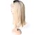 economico Parrucche lace sintetiche-Parrucche Lace Front Sintetiche Attaccatura dei capelli naturale Capelli schiariti Biondo Per donna Lace frontale Parrucca naturale Medio