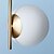 preiswerte Insellichter-2-Licht 12 cm Designer Kronleuchter Metallglas lackiert Oberflächen rustikal / Lodge 110-120 V / 220-240 V.