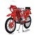 baratos Motocicletas de Brinquedo-Veículos de Metal Ferro Motocicletas SUV Unisexo Dom
