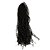 abordables Crocheter les cheveux-Dreadlocks Faux Locs Ondulation profonde Box Braids Cheveux Synthétiques Rajouts de Tresses 30 racines / paquet