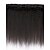 זול תוספות שיער בגוון טבעי-1 Bundle Peruvian Hair kinky Straight 10A Virgin Human Hair Natural Color Hair Weaves / Hair Bulk 8-14 inch Natural Black Human Hair Weaves Hot Sale Human Hair Extensions