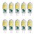 abordables Ampoules LED double broche-YWXLIGHT® 10pcs 3W 250-300lm G4 LED à Double Broches T 30 Perles LED SMD 2835 Blanc Chaud Blanc Froid Blanc Naturel 220-240V