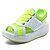 levne Dámské sandály-Dámské Boty Tyl Léto Sandály Chůze Platforma S otevřeným palcem pro Fuchsiová Zelená Modrá