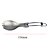 cheap Camp Kitchen-Camping Spoon Camping Spork Single Portable Collapsible Stainless Steel for