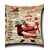 cheap Throw Pillows &amp; Covers-4 pcs Cotton / Linen Pillow Cover Pillow Case, Novelty Fashion Christmas Retro Traditional / Classic Euro