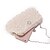cheap Clutches &amp; Evening Bags-Women&#039;s Rhinestone / Pearls Polyester Evening Bag Rhinestone Crystal Evening Bags Solid Colored White
