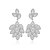 abordables Boucle d&#039;Oreille-Femme Bijoux Original Mode euroaméricains Zircon Alliage Bijoux Bijoux Pour Mariage Anniversaire Soirée Cérémonie