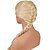 abordables Perruques synthétiques à dentelle-Perruque Lace Front Synthétique Droit Yaki Tresses Africaines Perruque tressée Blond Femme Dentelle frontale Perruque Naturelle Long