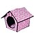 cheap Dog Beds &amp; Blankets-Dog Mattress Pad Bed Bed Blankets Tent Cave Bed Pet House Warm Soft Pet Mats &amp; Pads Fabric Heart Fuchsia Blue Pink