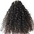 halpa Klipseillä kiinnitettävät hiustenpidennykset-Clip In Hiukset Extensions Kinky Curly Aidot hiukset Aitohiuspidennykset Naisten Musta