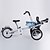 cheap Bikes-Folding Bike Cycling Others 16 Inch Ordinary Ordinary Monocoque Ordinary / Standard Steel / 2 to 3 Years / 3 to 5 Years / Yes / #