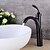 cheap Bathroom Sink Faucets-Faucet Set - Standard Oil-rubbed Bronze Centerset Single Handle One HoleBath Taps