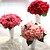 preiswerte Künstliche Blume-Künstliche Blumen 1 Ast Europäischer Stil Calla-Lilien Tisch-Blumen
