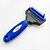 cheap Dog Grooming Supplies-Cat Dog Cleaning Shedding Tools Plastic Comb Clipper &amp; Trimmer Portable Low Noise Pet Grooming Supplies Sky Blue Dark Blue 1 Piece