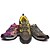 cheap Women&#039;s Athletic Shoes-Women&#039;s Athletic Shoes Flat Heel Lace-up PU Comfort Spring / Fall Purple