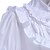 abordables Vestidos Lolita-Classic Lolita Lolita Vestidos Mujer Chica Algodón Japonés Disfraces de Cosplay Tallas Grandes Personalizada Blanco Salón Un Color Manga Corta Longitud Mediana / Lolita Clásica y Tradicional