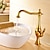 preiswerte Waschbeckenarmaturen-Armatur für die Küche - Standard Golden Mittellage Einhand Ein LochBath Taps