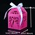 Недорогие Свадебные конфеты-Для вечеринок Классика Коробочки Розовая бумага Ленты 50