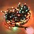 cheap LED String Lights-5m String Lights 100 LEDs Random Color 110 V