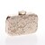 cheap Clutches &amp; Evening Bags-Women&#039;s Lace Chiffon Evening Bag Solid Colored Black / White / Apricot