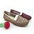 cheap Women&#039;s Slip-Ons &amp; Loafers-Women&#039;s Shoes Tulle Spring Summer Light Soles Comfort Loafers &amp; Slip-Ons Flat Heel Round Toe for Red Camel