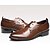 cheap Men&#039;s Oxfords-Men&#039;s Comfort Shoes Patent Leather Fall / Winter Oxfords Walking Shoes Light Brown / Black / Formal Shoes / Party &amp; Evening