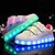 cheap Boys&#039; Shoes-Boys&#039; Shoes Leatherette Summer / Fall Light Up Shoes Sneakers LED for Black / Purple / Pink / White / Rubber