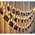 baratos Decorações de Casamento-Luzes LED Cordão / Metal / Polietileno Decorações do casamento Casamento / Festa / Ocasião Especial Tema Clássico Todas as Estações