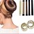 رخيصةأون أدوات واكسسوارات-Wig Accessories بلاستيك آخرون مقصات 1pcs مناسب للبس اليومي كلاسيكي البيج شقراء التبييض أسود