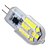 billige Bi-pin lamper med LED-YWXLIGHT® 10pcs 3W 250-300lm G4 LED-lamper med G-sokkel T 30 LED perler SMD 2835 Varm hvit Kjølig hvit Naturlig hvit 220-240V