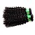 זול שיער לא מעובד-Remy Human Hair Remy Weaves Curly Indian Hair 300 g