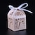 cheap Wedding Candy Boxes-Party Classic Theme Favor Boxes Pearl Paper Ribbons 50
