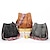 preiswerte Taschensets-Damen Taschen PU Bag Set für Schwarz / Braun / Grau