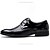 baratos Sapatos Oxford para Homem-Homens Sapatos formais Sintéticos Outono / Inverno Oxfords Caminhada Castanho Claro / Preto / Festas &amp; Noite / Sapatos Confortáveis