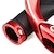 abordables Puños-Puños de manillar de bicicleta Barras reposabrazos 128 mm Diseño ergonómico Bicicleta de Pista Bicicleta de Montaña Ciclismo Blanco Negro Rojo