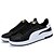 cheap Men&#039;s Sneakers-Men&#039;s Spring / Summer Comfort / Mary Jane Athletic Casual Outdoor Sneakers PU Black / White / White / Blue / Black / Lace-up