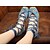 levne Dámské boty s plochou podrážkou-Dámské Boty Látka Jaro Pohodlné Tenisky pro Ležérní Červená Modrá